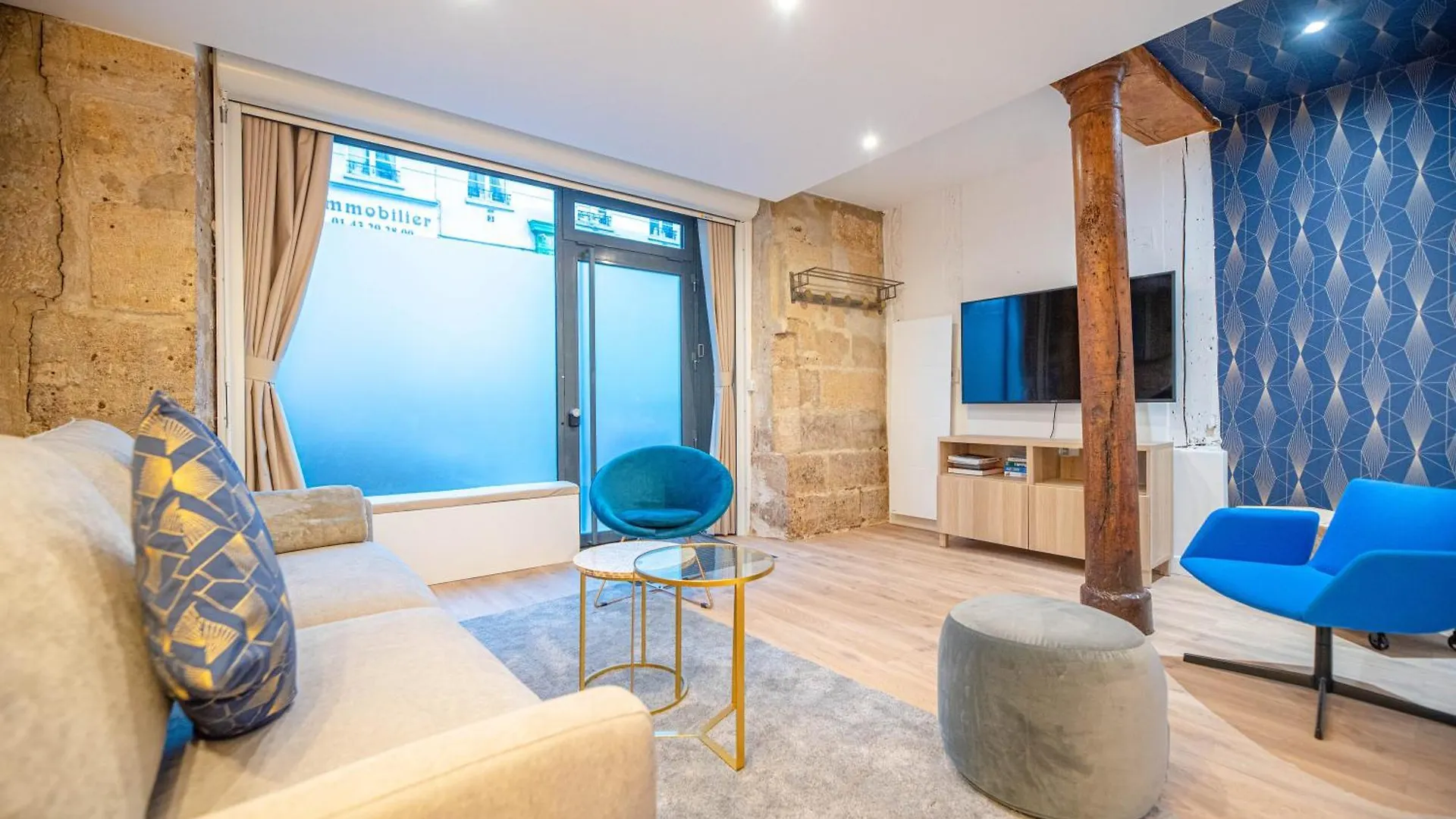 Apartment Beautiful In Saint Germain *