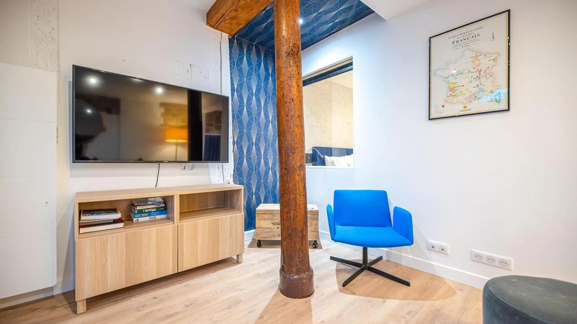 Apartment Beautiful In Saint Germain Paris